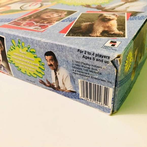1993 Dennis The Menace The Movie Playtoy Board Game  Complete French and ENG - Picture 16 of 16